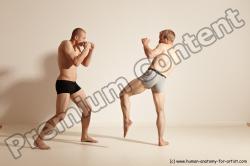 Kickbox reference poses